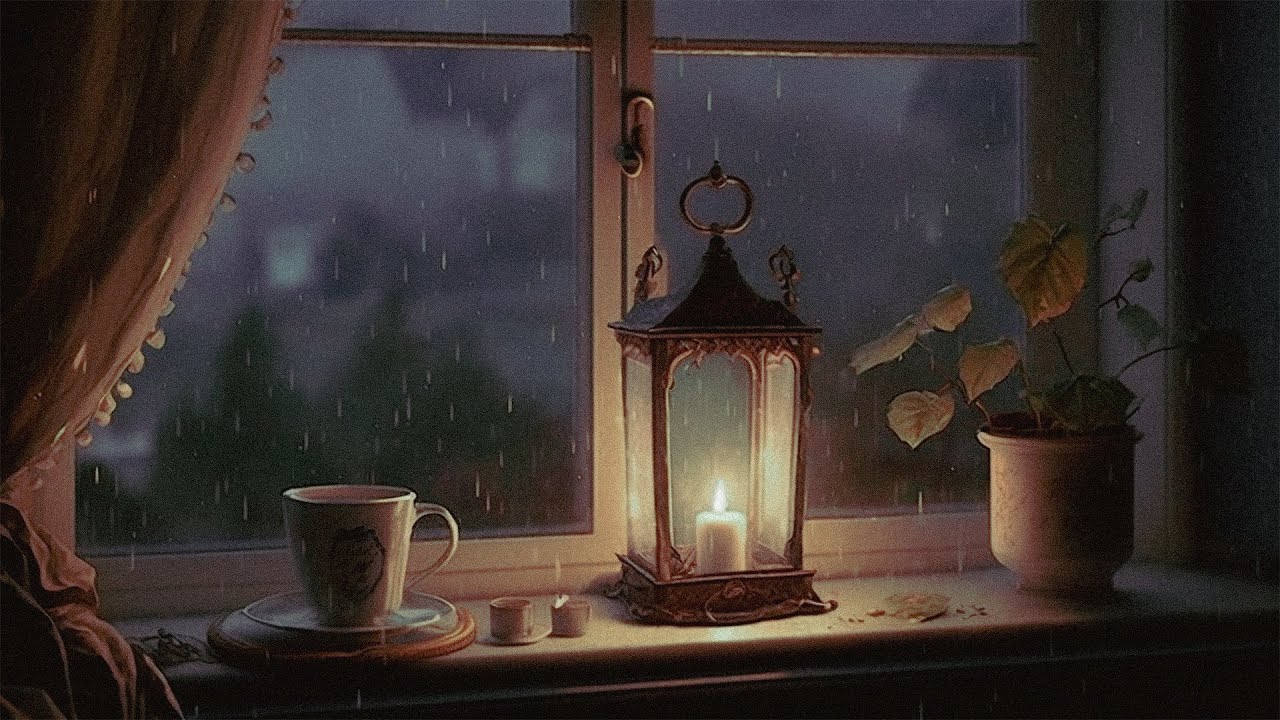 Oldies music playing in another room and it's raining outside YouTube