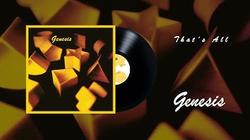 Genesis - That