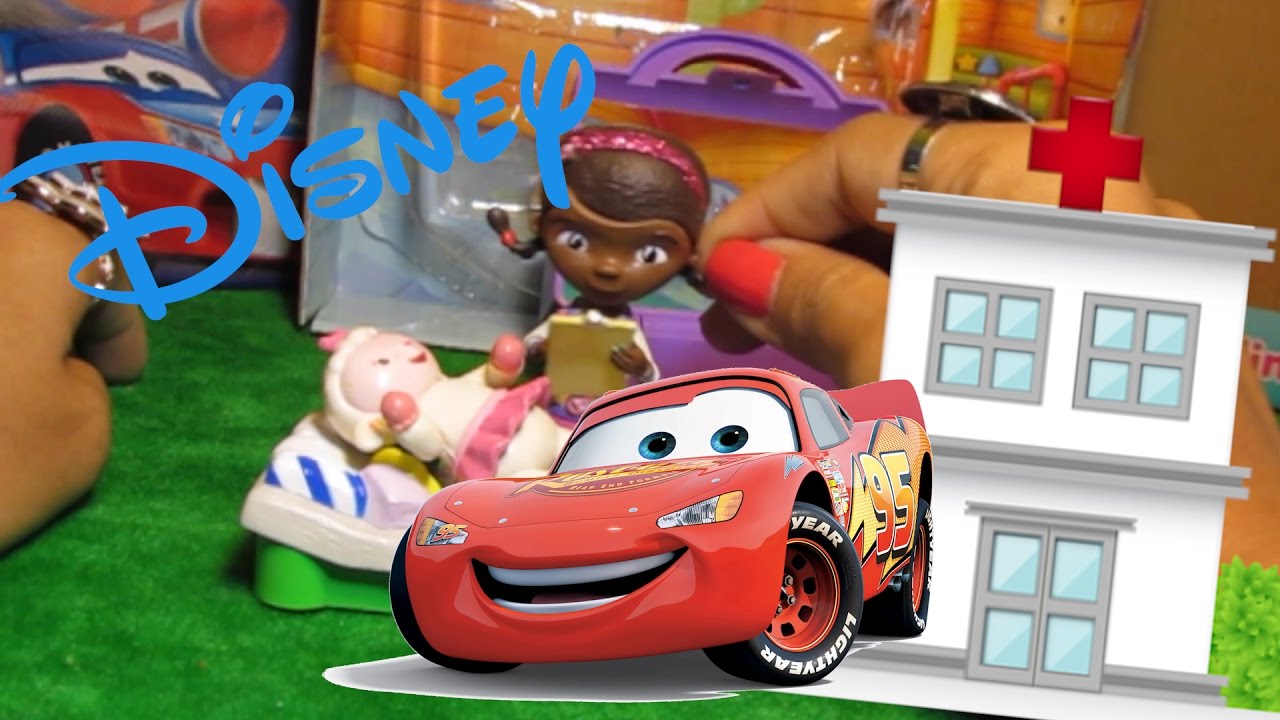 Disney Cars Blind Bag - Disney Doc McStuffins Mini Clinic Review