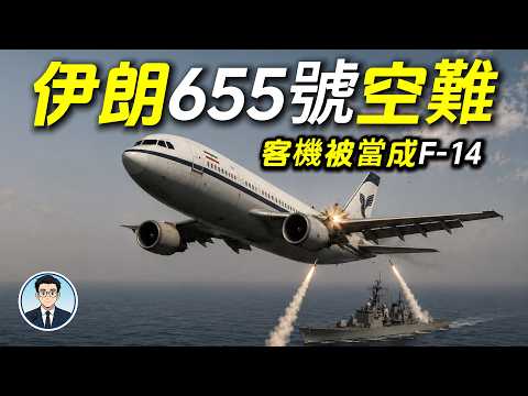 伊朗航空655號空難｜客機被當成F-14，美軍兩枚導彈擊落290人全部遇難