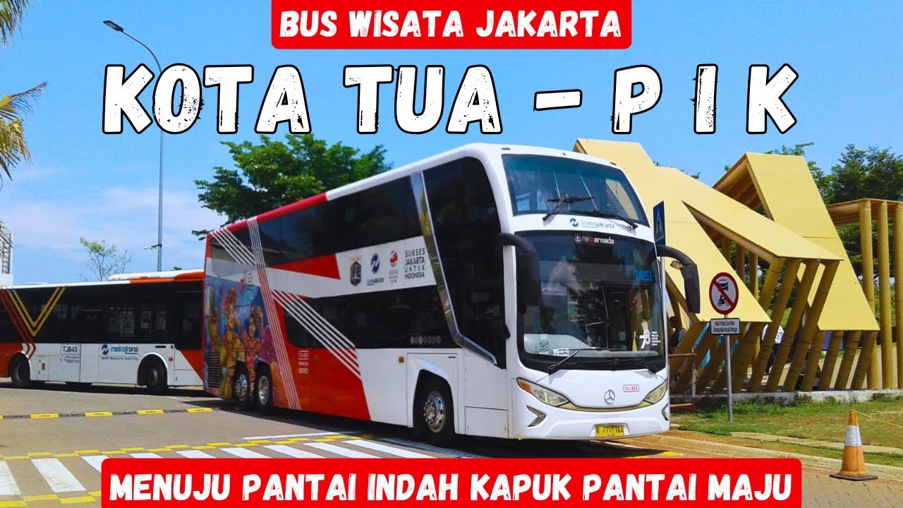 Trip BRT Transjakarta #103❗ KOTA TUA ke PANTAI MAJU PIK Naik Bus Tingkat Koridor BW 09 Terbaru