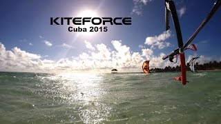 Kiteforce Cuba 2015