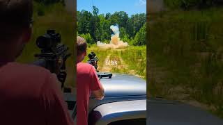 #tannerite #guns #shooting #explosion #556 #AR15 #223