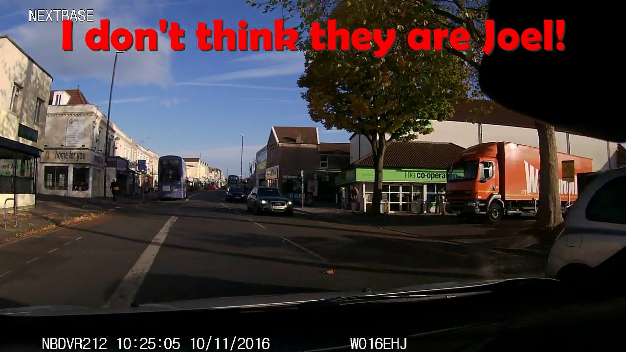 Joel's Driving School Dash Cam Video 1 YouTube