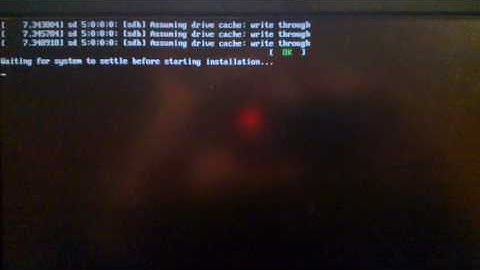 MeeGo 1.0 install  Part 1 of 2