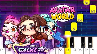 Avatar World GALXE - Shine Your Way 🌟