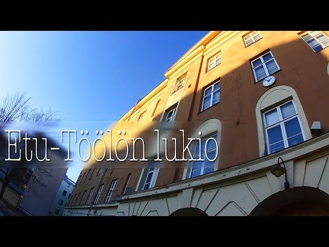 Etu-Töölön lukion esittelyvideo