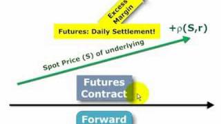 FRM: Why a futures price differs from a forward price