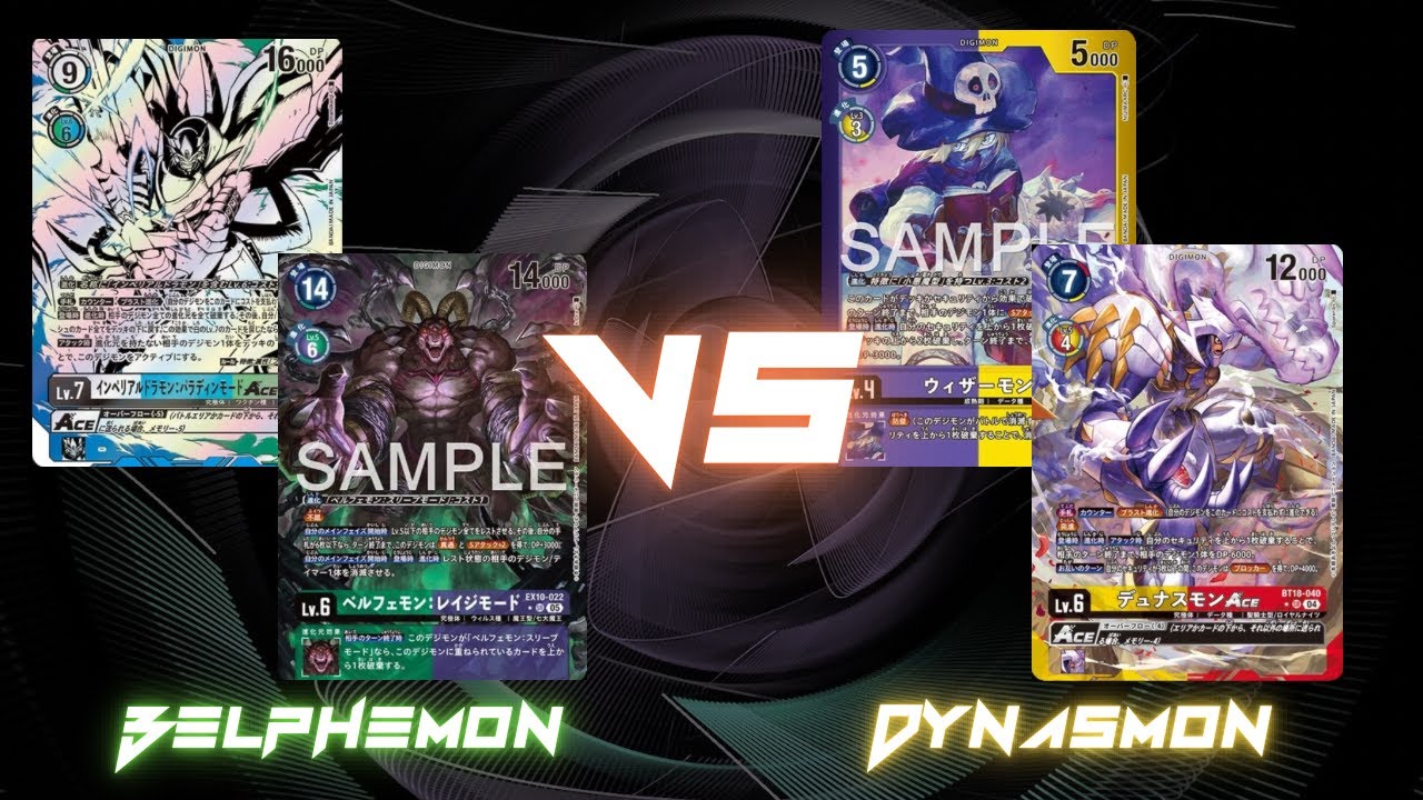 EPIC COMEBACK!!! Belphemon VS Dynasmon w 