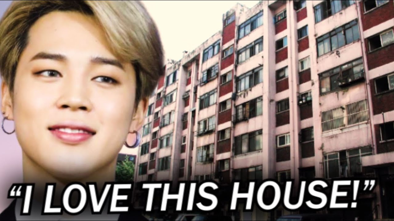 Why did BTS Jimin Buy an Old, Shabby House? He is so SMART! - YouTube