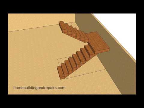Ideas for Designing Landing Stairs in Small Spaces – Building and Remodeling