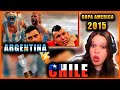 ARGENTINA reacciona a CHILE TIENE MIEDO POR PRIMERA VEZ 🇨🇱😭🇦🇷