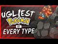 The UGLIEST Pokémon of Every Type (Ft. @PattyTrills)