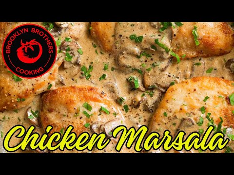 Classic Chicken Marsala: A Creamy, Comforting Dinner That's Ready in 30 Minutes
