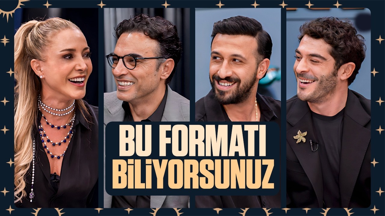 Çok İyi Sorularım Var | Dolunay Soysert, Burak Deniz, Ersin Arıcı, Uğur Aslan
