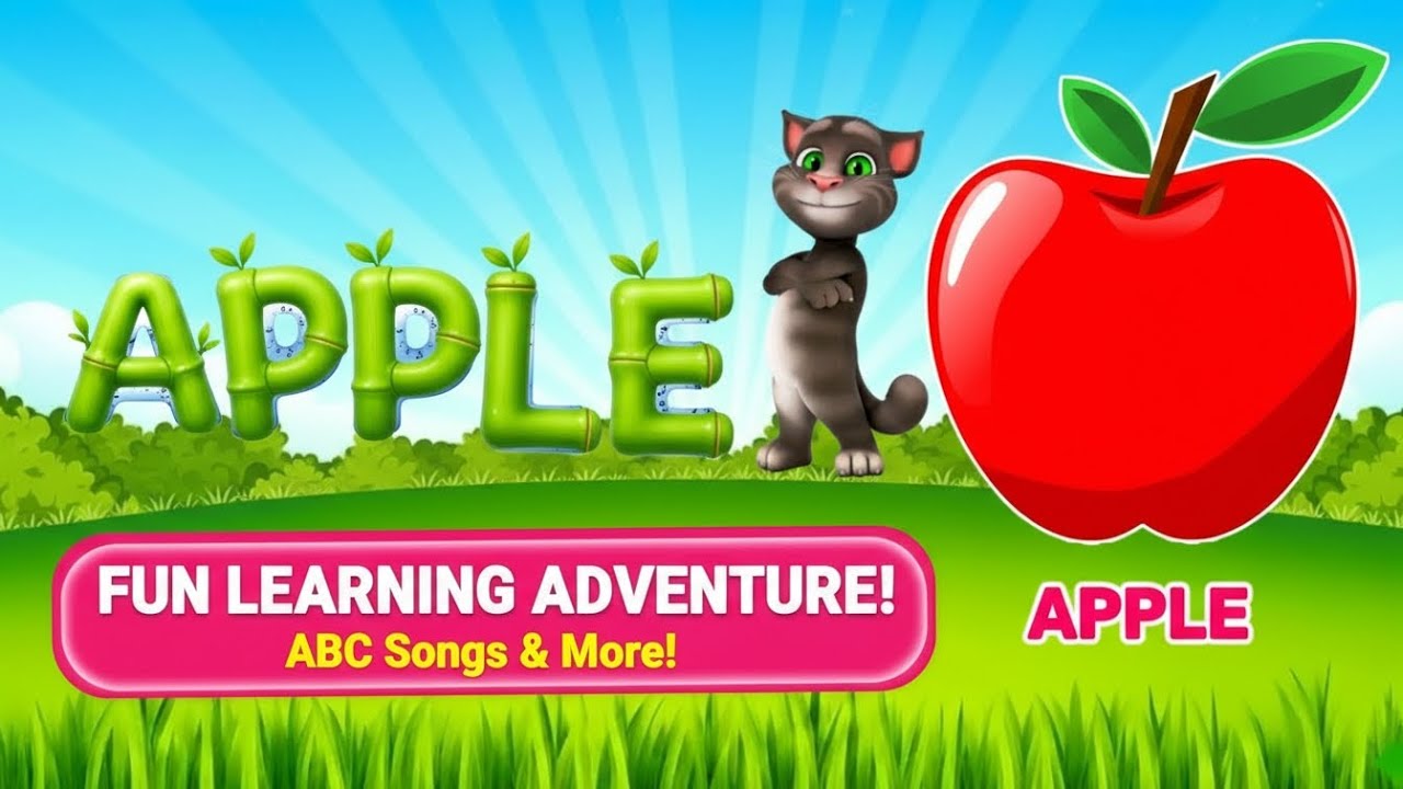 A for apple 🍎 | B for Ball ⚽ | abcd | Abc phonics song nursery rhymes ...