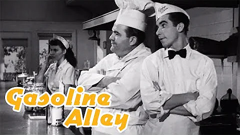 Gasoline Alley [1951] | Full Movie | Scotty Becket...