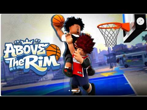 I Tried Roblox Above The Rim... and it's actually insane.