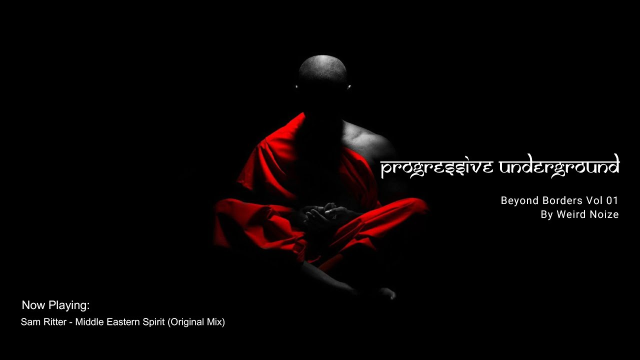 Beyond Borders 1.0: Melodic & Progressive Techno Mix 2023 By - Weird Noize 