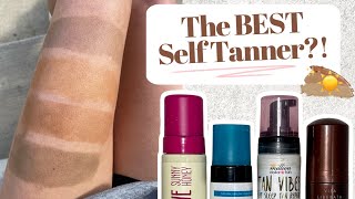 Testing Self Tanners | part. 1 ✨🧴☀️