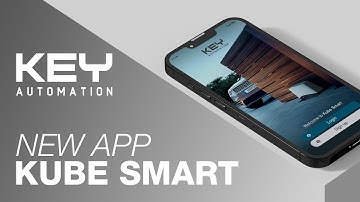 KUBE SMART APP - New app Key Automation