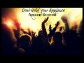"Dont Hold Your Applause" - Ameen Taahir (Remix)