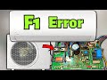 How to Fix F1 Error Code In Mini Split Ac - Troubleshooting Guide