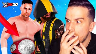 WWE 2K But I Put Chris Danger & Max Danger in Today's WWE!