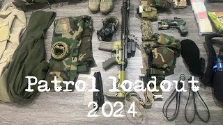 Patrol loadout