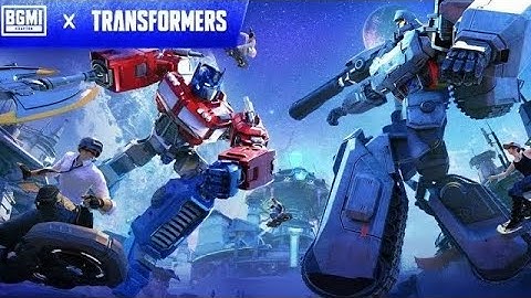 BGMI 3.9 New Update is Here 😱 New Transformers Mode, New Powers and New Hoverboard - BGMI Gameplay