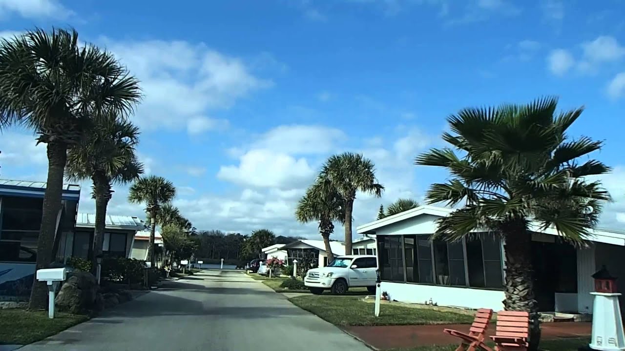 США Дома для ПЕНСИОНЕРОВ  55+ и Дома на Колесах у океана