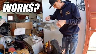 Trash Picking And Trying To Solve A Problem