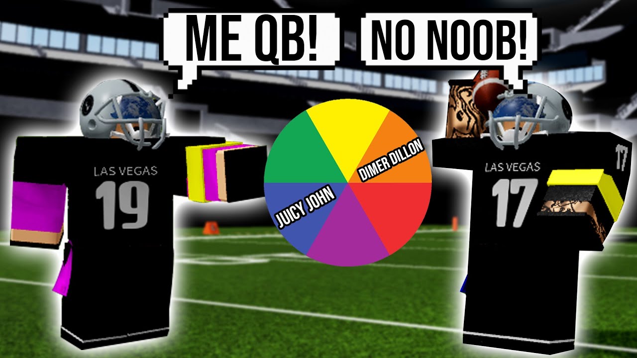 This WHEEL Decides OUR QB! (Football Fusion 2) FT. Juicy John YouTube