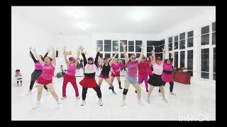 DJ Dum Dee Dum | Tik Tok Viral | Dance Fitness | Choreo Zin Titin | SS Fortuna 9