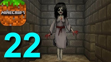 Minecraft PE Escape Annie (Horror) Gameplay Walkthrough Part 22 / Android iOS