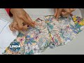 como hacer un VESTIDO DE DAMA FACIL Y RAPIDO/ TUTORIAL DE COSTURA ..HOW TO MAKE A LADIES DRESS