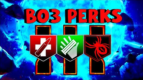 COD Bo3 Zombies Perk Analysis and Ranking