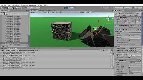 OkBoomer procedural mesh splitting test
