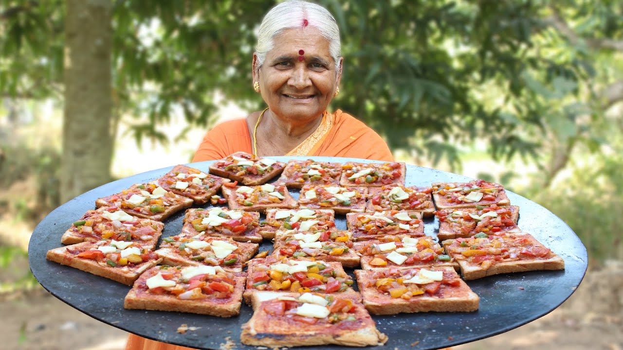 Bread Pizza |  Quick and Easy Bread Pizza | Bread Pizza Recipe On Tawa | Kid