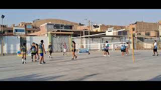 OUFIRE vs IBIZA STAR PRO 2DO SET VOLEY MIXTO EN ENSENADA. CON NAOMI CANO