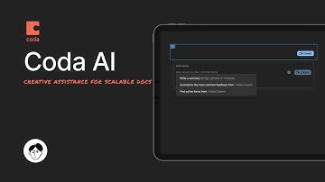 How Coda AI works - Coda AI overview