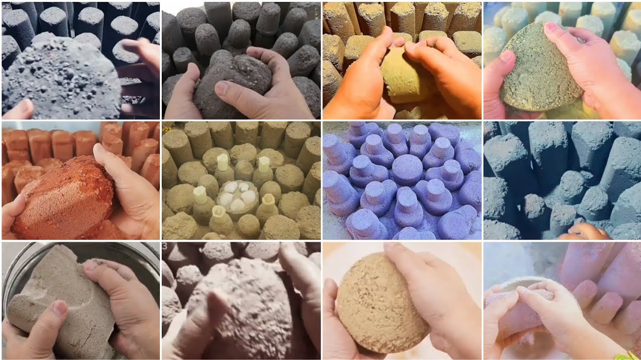 Extremely dusty😷 All colors texture Amazing video