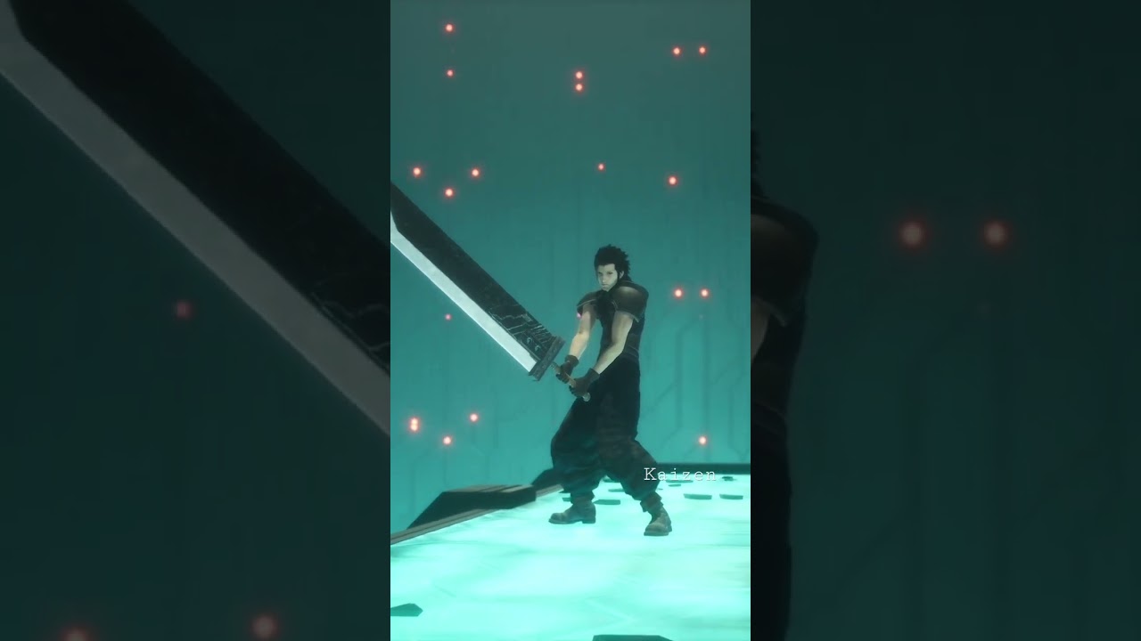 When you do all the side quests, and fight sephiroth  