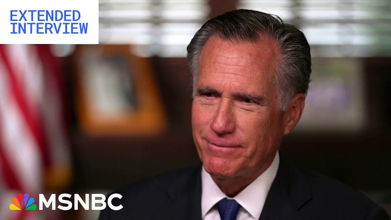 Romney Reveals: If Given the Chance, I Would Have Pardoned Trump
