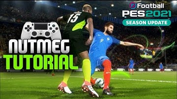 how to nutmeg in pes 2021 mobile | pes 2021 nutmeg | 100% working | WeRez Pes