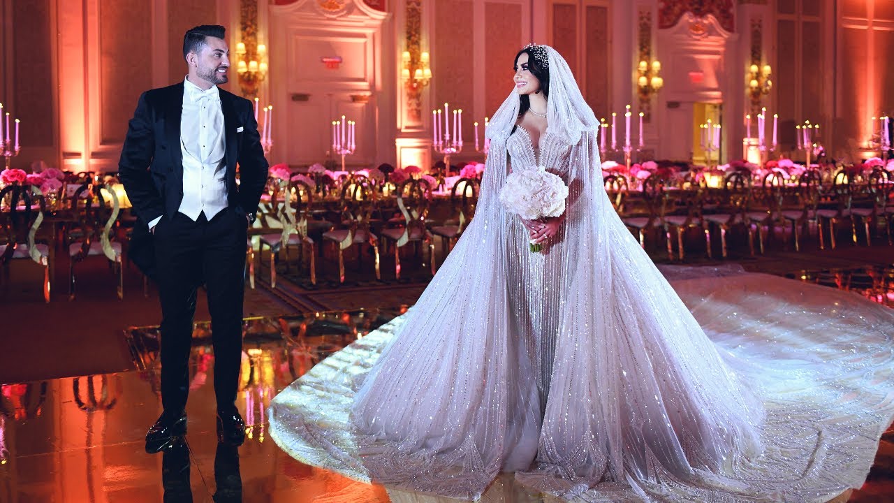 OUR WEDDING DAY. A Royal Lebanese Affair. ONE MINUTE TEASER - YouTube