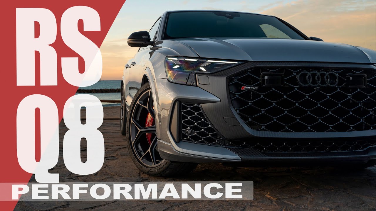WORLDS FASTEST SUV! 2025 AUDI RSQ8 PERFORMANCE 640HP V8TT - Most ...