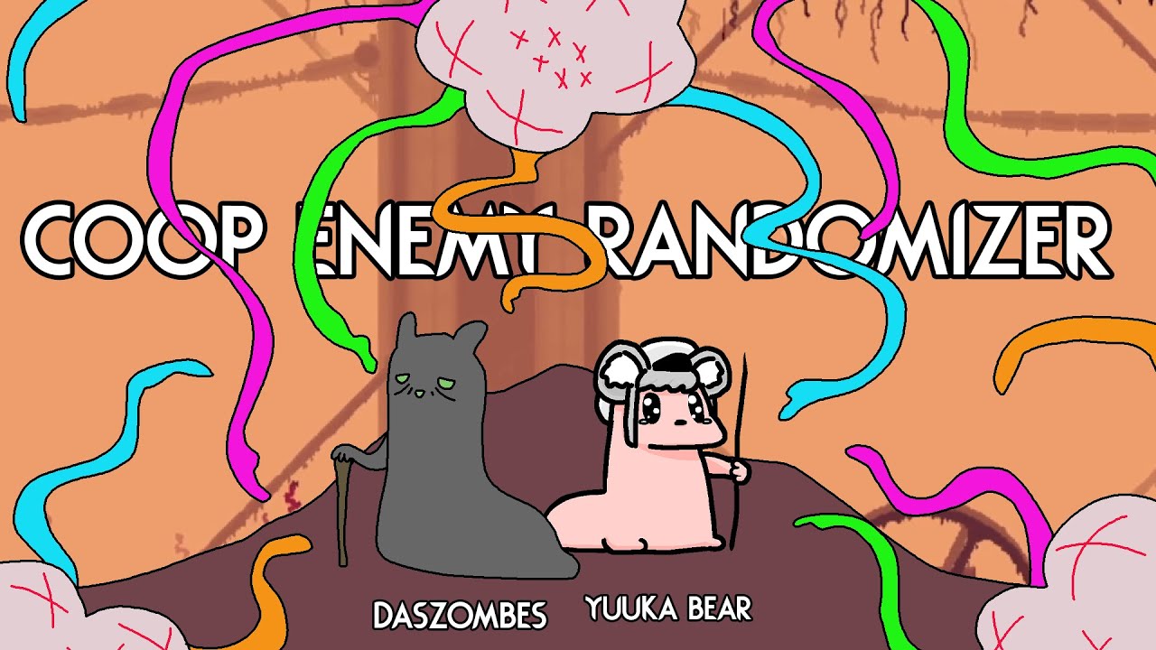 Survival of the Stupidest | Rain World Enemy Randomizer Ft. Yuuka Bear ...