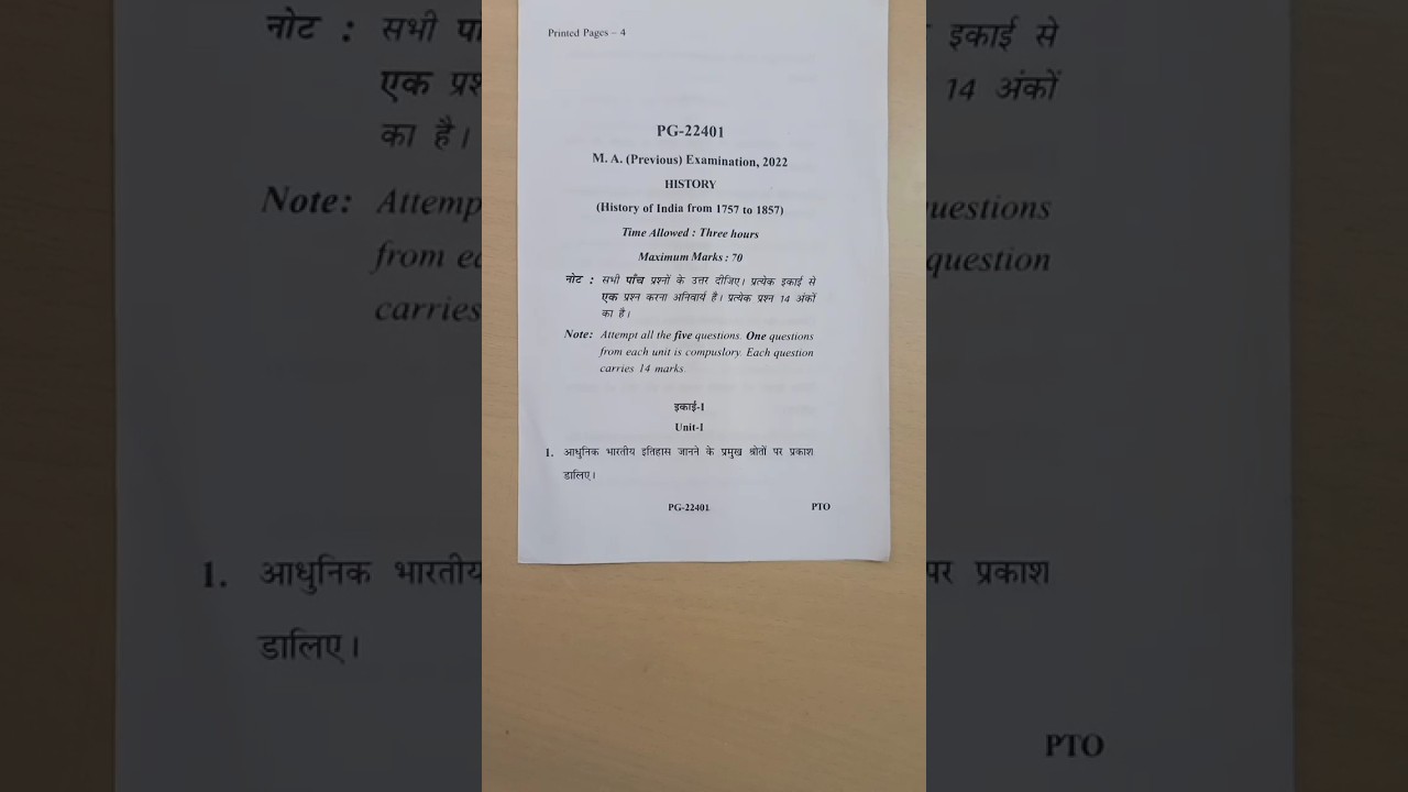 M.A1&.2nd Sem.2022 Paper3rd 