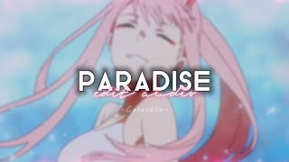 Paradise - Coldplay Edit Audio